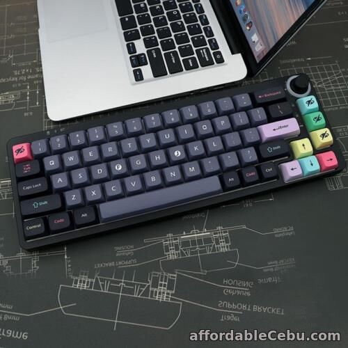1st picture of 133 Keys PBT Dye-Subbed Keycaps XDA Height for Mechanical Keyboards Key Cap Set For Sale in Cebu, Philippines