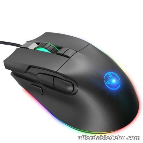 1st picture of Portable Wired Mouse Ergonomic 7200dpi Wired Mice Gift for Men Women Students For Sale in Cebu, Philippines