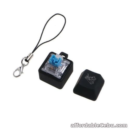 1st picture of 1PC RGB LED Switch Tester for Mechanical Keyboard Keychain Toys Stress Relief For Sale in Cebu, Philippines