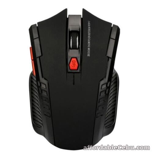 1st picture of 1600DPI 2.4GHz Wireless Optical Mouse Gamer for PC Gaming Laptops Optical For Sale in Cebu, Philippines