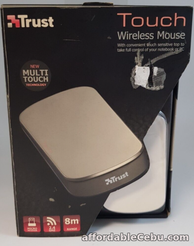 1st picture of Trust Touch Wireless Mouse For Sale in Cebu, Philippines