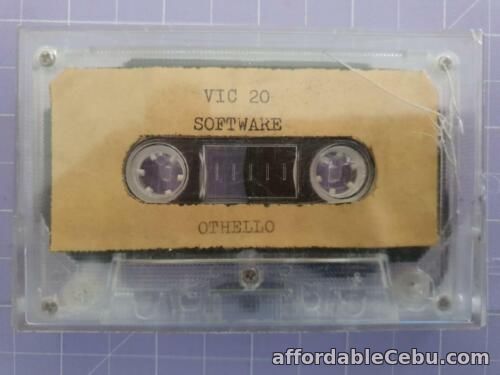 1st picture of Commodore Vic 20 game tape Othello Great condition For Sale in Cebu, Philippines