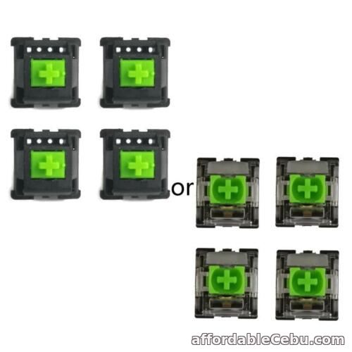 1st picture of Green RGB Switches 3 Pin for  BlackWidow Chroma Mechanical Keyboard For Sale in Cebu, Philippines