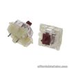 2Pcs Original SMD RGB Cherry MX Switches 3pin Feet Brown Switch Mechanical Clear
