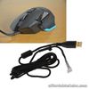 Umbrella Rope Mouse Cables Soft Durable Replacement Wire For logitech G502 Mouse