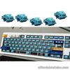 poseidon Linear Axis 58g Blue Keyswitch for Mechanical Keyboard Custom Switches