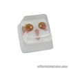1PC Resin Keycap Cherry Profile Clear Keycap Replacement for Mechanical Keyboard