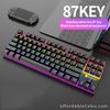 Backlight Keyboard Gaming Keyboards K80 Mechanical Keyboard USB Wired Keyboard