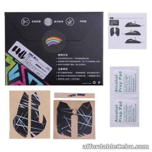 1st picture of DIY Mouse Anti-Slip Elastics Refined Side Grips Sweat Resistant Tape Pad 13x10mm For Sale in Cebu, Philippines