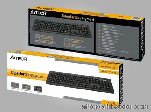 1st picture of Wireless COMBO KEYBOARD + AND MOUSE USA LAYOUT QWERTY STANDARD For Sale in Cebu, Philippines