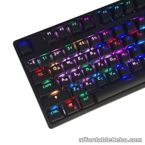1st picture of 104 Keys ABS Backlit Keycaps Transparent Cover Suit for RGB Mechanical Keyboard For Sale in Cebu, Philippines