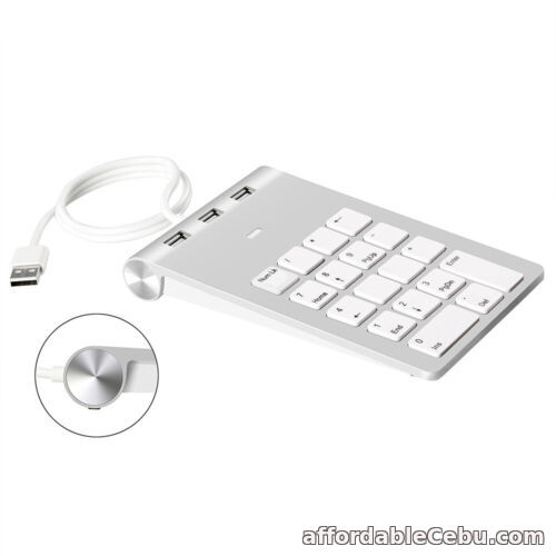 1st picture of USB 2.0 Multi-Function Wired Numeric Keyboard HUB Computer Keypad For Sale in Cebu, Philippines