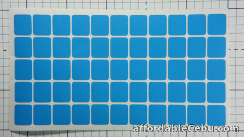 1st picture of 50 x Blue Blank Keyboard Stickers Computer Laptop PC Nontransparent Vinyl For Sale in Cebu, Philippines
