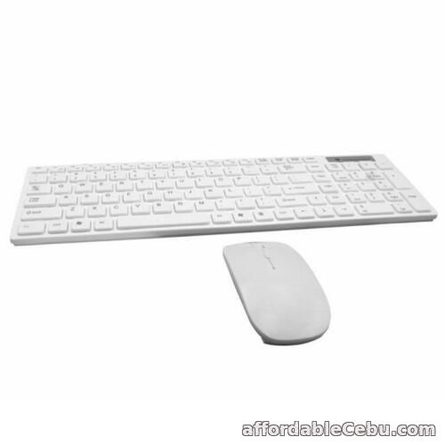1st picture of 2.4G Wireless Keyboard and Mouse Set for Laptop PC Computer Silent Ultra-thin For Sale in Cebu, Philippines