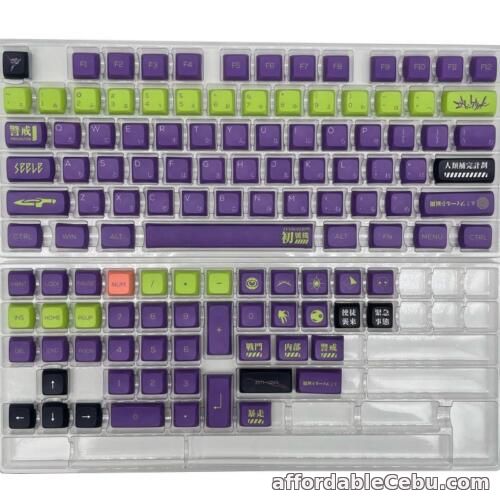 1st picture of DIY Keyboard Keycaps 118-Key PBT Dye Sub Keycap for Cherry MX Switch Mechainical For Sale in Cebu, Philippines