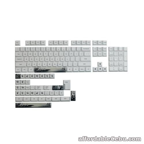 1st picture of 142-Key Dye Sub PBT Keycaps for  Cover Cherry Profile for Mechanical Keyboard For Sale in Cebu, Philippines