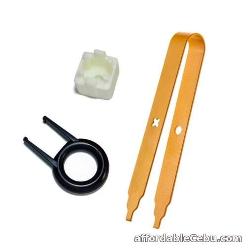 1st picture of Mechanical Keyboard Keycaps Lube Tool Kit Switch Puller Picker Holder Set of 3 For Sale in Cebu, Philippines