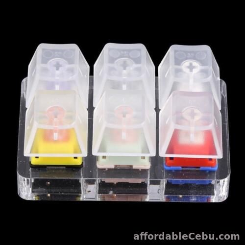 1st picture of 6 for  Mechanical Keyboard SP STAR Switch Tester Kit for w/Acrylic Blank Base For Sale in Cebu, Philippines