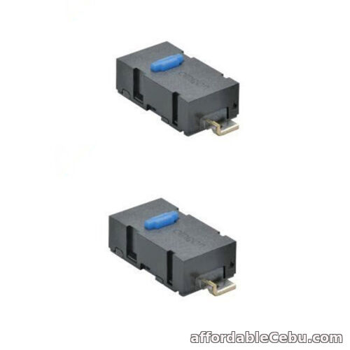 1st picture of 2Pin Blue Dot Mouse Micro Switch for Logitech M905 G502 G900 G903 G603 Mouse For Sale in Cebu, Philippines