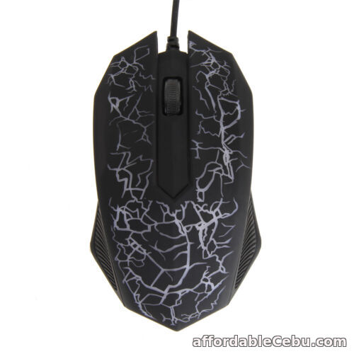 1st picture of USB Mouse 3 Buttons Optical Gaming Game Mouse 7 Colors LED for PC Laptop For Sale in Cebu, Philippines