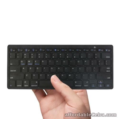 1st picture of Multi-Device Bluetooth-compatible Wireless Keyboard Slim Portable for Laptop PC For Sale in Cebu, Philippines