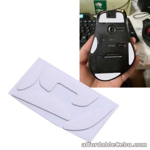 1st picture of 1Set Mouse Feet Mouse Skates Stickers Pad for logitech G700 G700S Mouse Glides For Sale in Cebu, Philippines