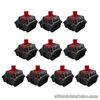Gateron  Black Crystal V2 Switches Pre-lubed 3pin RGB  Linear for Keyboard