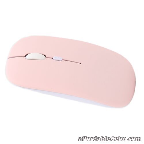 1st picture of (pink)Deansh Wireless Mouse 1600 DPI Cordless Mouse Smart Mini Portable 3 Speed For Sale in Cebu, Philippines
