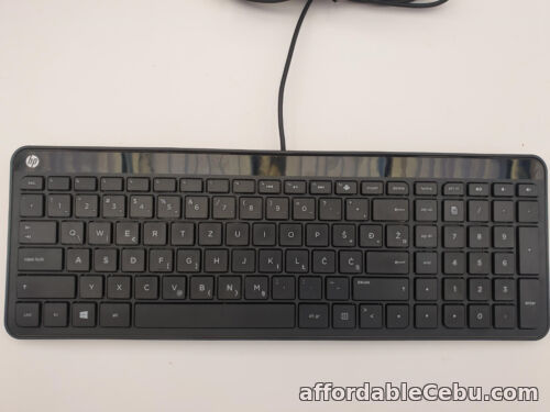 1st picture of HP Galeras 801526-B42 USB Wired Keyboard Balkan QWERTZ Localisation Black For Sale in Cebu, Philippines