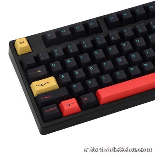 1st picture of 136Keys Cherry Profile Custom Keycap PBT Dye Sublimation for Mechanical Keyboard For Sale in Cebu, Philippines