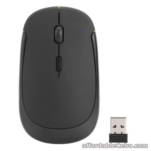 1st picture of 1600DPI Optical Foldable Mice USB Optical Four Way Scrol Wireless Mouse for PC For Sale in Cebu, Philippines