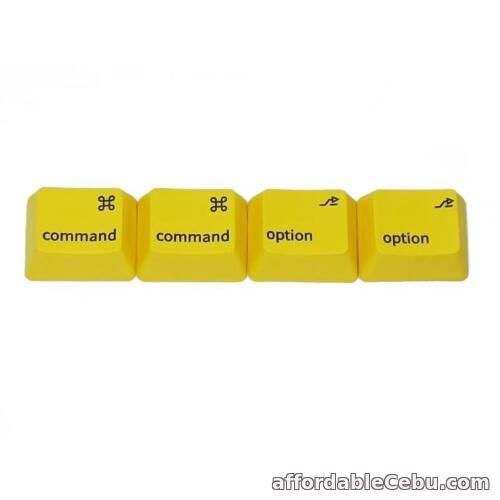 1st picture of 4PCS Common Opt Keycaps PBT Dye Subbed Keycaps For MacOS Cherry MX Switch OEM R1 For Sale in Cebu, Philippines