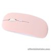 (pink)Deansh Wireless Mouse 1600 DPI Cordless Mouse Smart Mini Portable 3 Speed