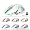 X70 7 LED Backlit Rechargeable 2.4GHz Wireless USB Optical Gaming Mouse Mice