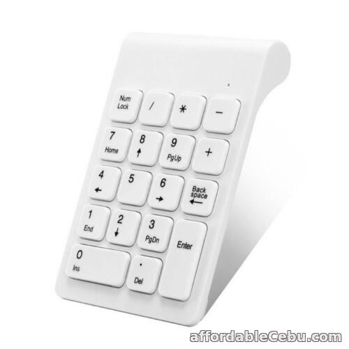 1st picture of 2.4GHz Wireless Numeric Keypad 18 Keys Digital Keyboard for Accounting Teller For Sale in Cebu, Philippines