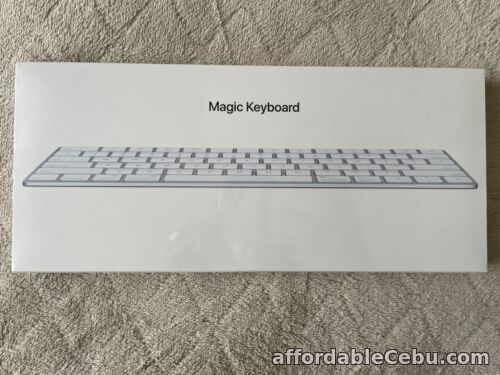 1st picture of Apple Magic Keyboard - A1644 (MLA22LL/A) Wireless Bluetooth - NEW sealed For Sale in Cebu, Philippines