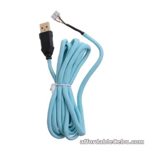 1st picture of USB Mouse Cable Wire Replacement DIY Umbrella Rope for  G600 Mice 79in For Sale in Cebu, Philippines
