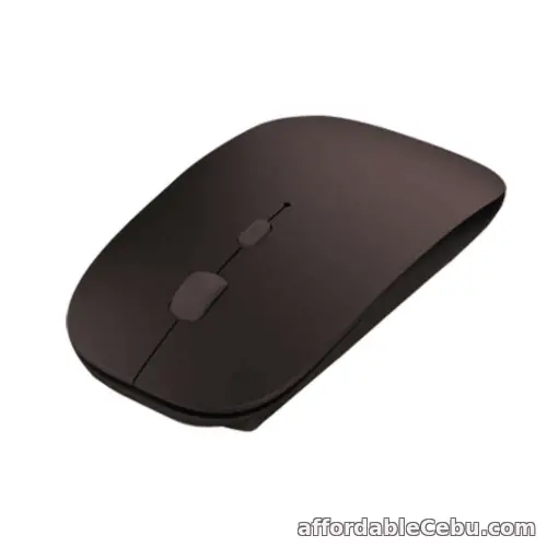 1st picture of ANG A100 - 2.4Ghz Wireless Mouse in Black, Slim Design, rechargeable For Sale in Cebu, Philippines