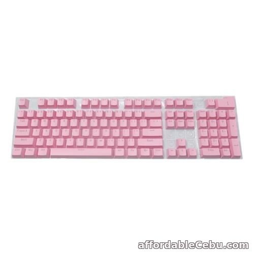 1st picture of Mechanical Keyboard Keycaps 104Key Dye Sub KeyCaps Double-shot for Cherry MX For Sale in Cebu, Philippines