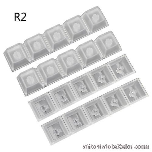1st picture of Full 20key Set Transparent Layer Cherry MX Compatible for Mechanical Keyboards For Sale in Cebu, Philippines
