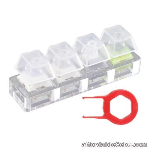 1st picture of 4 Pieces Switch Switches Tester for w/ Acrylic Base Blank Keycaps for SP STAR Sw For Sale in Cebu, Philippines