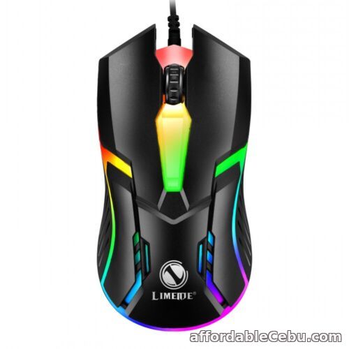 1st picture of Wired USB Mouse LED Light Competitive Gaming Mouse Notebook Mechanical Mouse For Sale in Cebu, Philippines