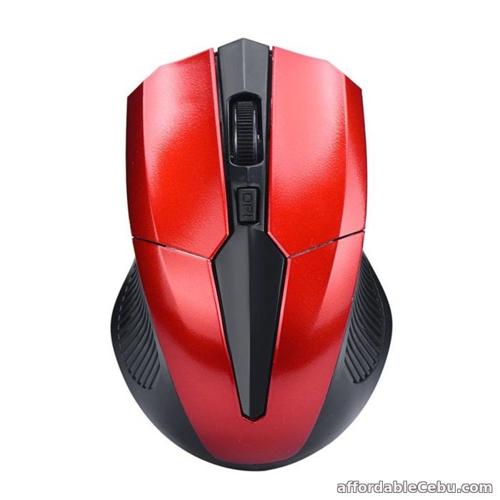 1st picture of 2.4G Wireless Mouse Portable Optical 4 Buttons 2000 DPI Ergonomic Mice for For Sale in Cebu, Philippines