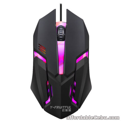 1st picture of S1 Gaming Mouse 7 Colors LED Backlight Ergonomics USB Wired Gamer Mouse For Sale in Cebu, Philippines