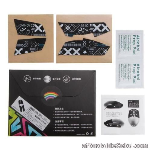 1st picture of Mouse Anti-Slip Tape forLogitech G102 G304 Elastics Refined Side Grip Mice Skin For Sale in Cebu, Philippines