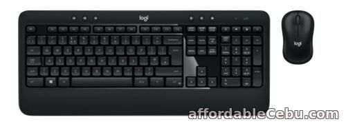 1st picture of Logitech ADVANCED MK540 Combo keyboard  Wireless QWERTY UK International Black For Sale in Cebu, Philippines
