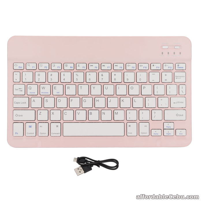 1st picture of Wireless Keyboard Lock Screen Function Small Portable Stable Connection Long For Sale in Cebu, Philippines