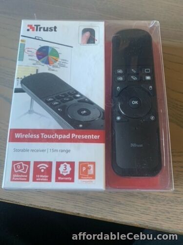 1st picture of Trust wireless touchpad presenter (NEW & BOXED) For Sale in Cebu, Philippines