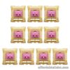 10PCS Linear Switch  KTT Mallo Pink Switches 68g 55g Alloy  Spring Fast Rebound