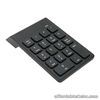 Mini Numeric Keypad Chocolate Keys 2.4G Wireless Numeric Keypad For Accountant